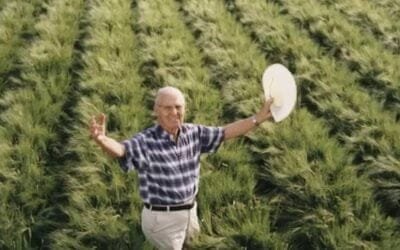 Norman Borlaug, el hombre que más vida ha salvado en la historia del planeta.