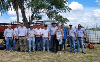 Excelente comienzo de zafra de Di Santi en el local Cardal