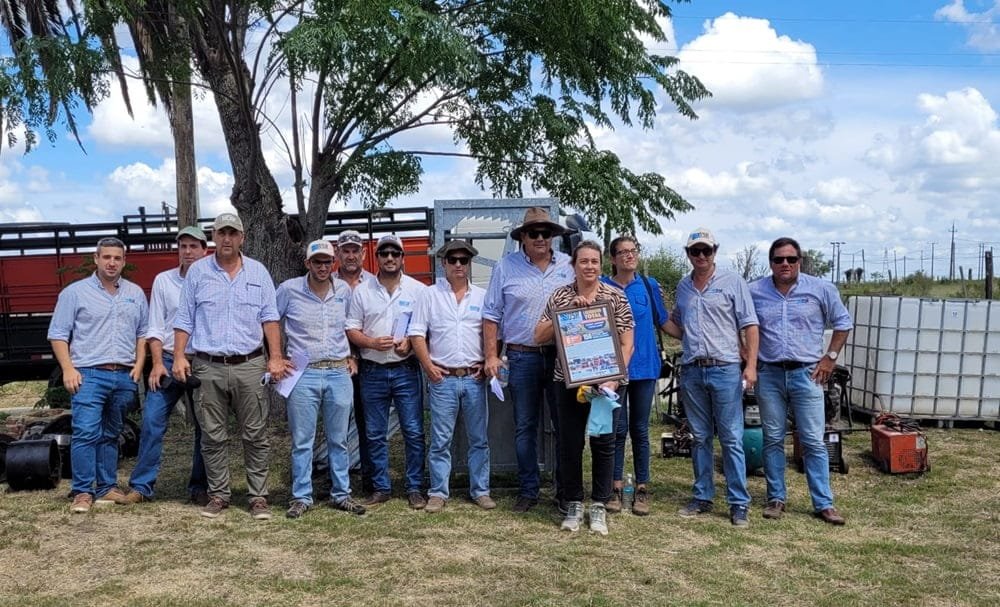 Excelente comienzo de zafra de Di Santi en el local Cardal