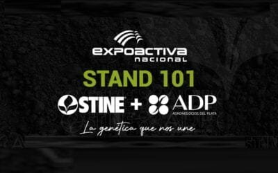 Agronegocios del Plata y Stine participarán de la próxima Expoactiva Nacional.
