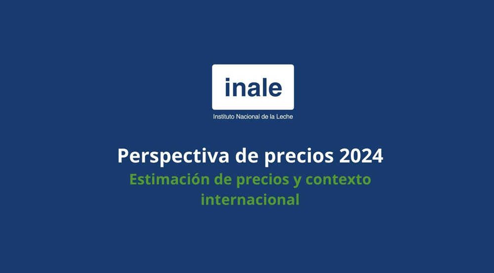 El 19/03 será la jornada Perspectivas de precio de 2024 de Inale.