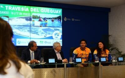 En marzo será la 17 a travesía del río Queguay.