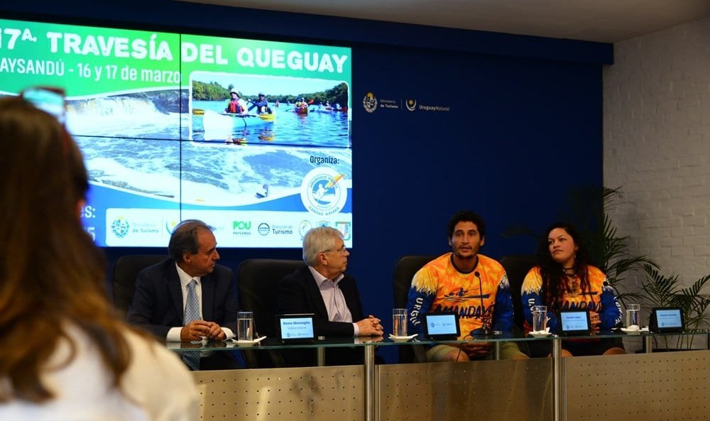 En marzo será la 17 a travesía del río Queguay.
