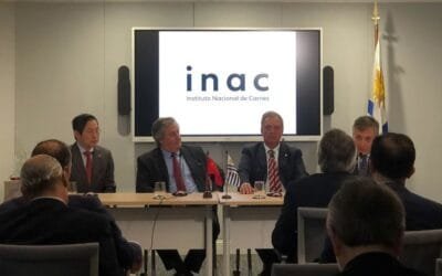 Fueron sorteados los toros Hereford y Angus que viajarán a China.