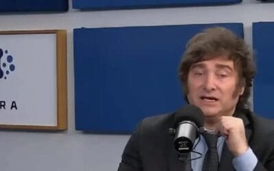 A Milei no le gusta la libertad de prensa.