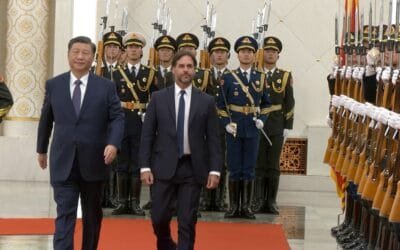 Hoy será el sorteo de toros que Lacalle obsequió al mandatario chino, Xi Jinping.