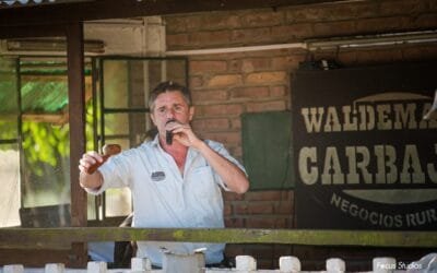 El sábado 6, remate de muy buen ganado lechero, con Waldemar G Carbajal.