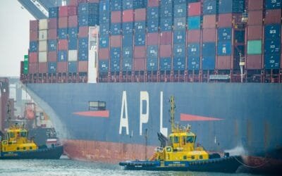 Tarifas en principales rutas marítimas decrecen 2% durante última semana.