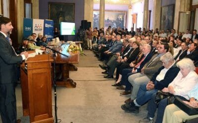 Lacalle: Las cooperativas son como la red para los trapecistas.