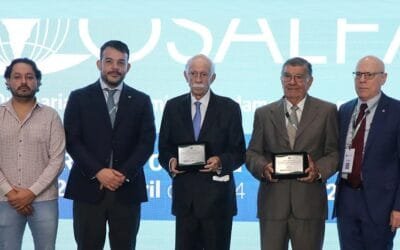 Cosalfa homenajeó al Dr. Francisco Muzio.