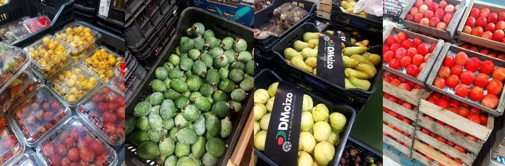 El inicio del otoño introduce nuevas frutas en la oferta de granja.