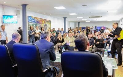 El 12/04 comienza el 37ª festival Minas y Abril.