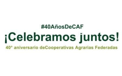 CAF celebra sus 40 años en la casa de la democracia, el Parlamento.