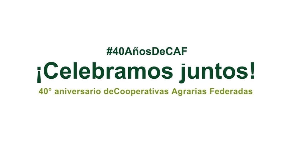 CAF celebra sus 40 años en la casa de la democracia, el Parlamento.