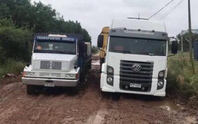 Transportistas sufren demoras de hasta 36 horas.