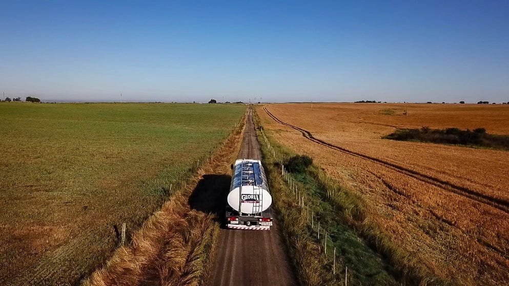 Productores lecheros piden medidas para evitar cierres como el de Grupo Gloria.