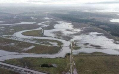 Baja del agua permite recuperación paulatina y funcionamiento de puertos de Bella Unión y La Charqueada.