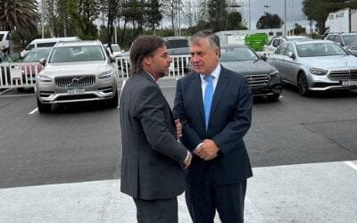 Integración e infraestructura. Brasil abrió la licitación para el puente en el río Yaguarón.