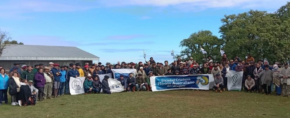 En mayo será la Gira Merino Australiano 2024.