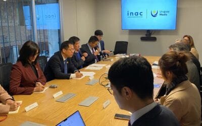 Funcionarios chinos visitaron INAC.