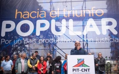 Presidente del PIT-CNT planteó una “reforma tributaria de segunda generación, que grave la renta diferencial y extraordinaria de la tierra”