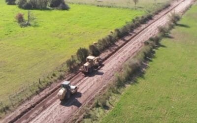 Caminería en Paysandú. Productores encontraron una Intendencia que entendió la realidad.