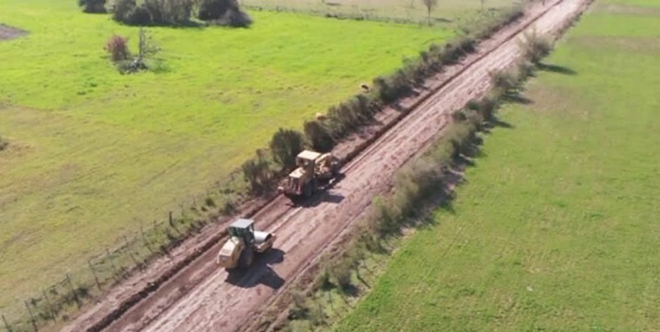 Caminería en Paysandú. Productores encontraron una Intendencia que entendió la realidad.