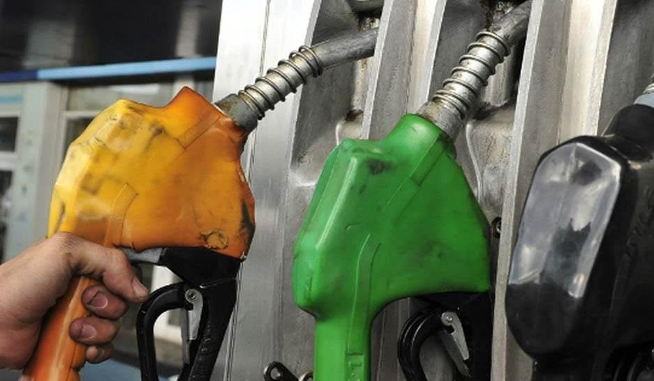 El combustible baja desde hoy.