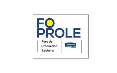 En junio será el Sexto Foro de Producción Lechera (Foprole).