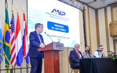 Puerto de Montevideo profundiza su acceso a 14 metros.