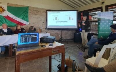 INAC se reunión con delegados de federadas de la FR para tratar el SAT.