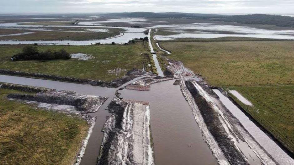 Puertos y muelles están siendo afectados por las crecidas del río Uruguay