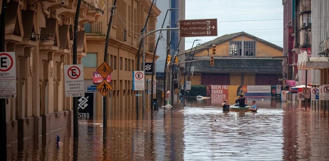 Anuncian más lluvias para Rio Grande do Sul en este fin de semana.