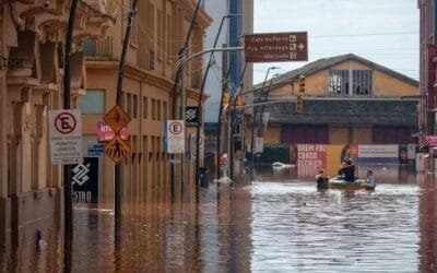 Anuncian más lluvias para Rio Grande do Sul en este fin de semana.