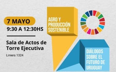 Con la presencia de los ministros Mattos y Bouvier se realizará el conversatorio sobre producción sostenible.
