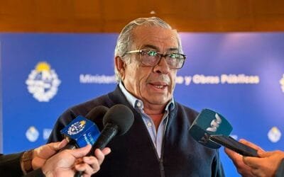 Río Negro recibe apoyo del Gobierno que mejorará la caminería rural.