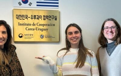 Uruguay y Corea quieren fortalecer el intercambio de biotecnología.