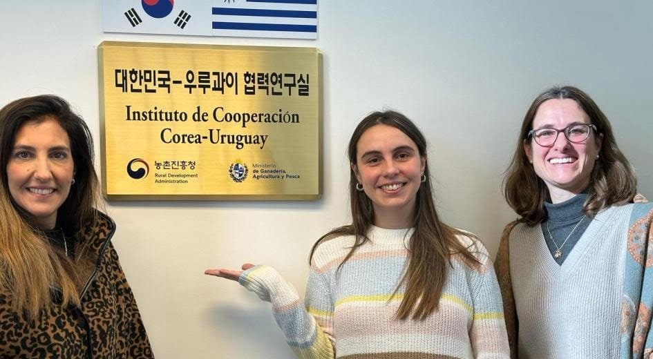 Uruguay y Corea quieren fortalecer el intercambio de biotecnología.
