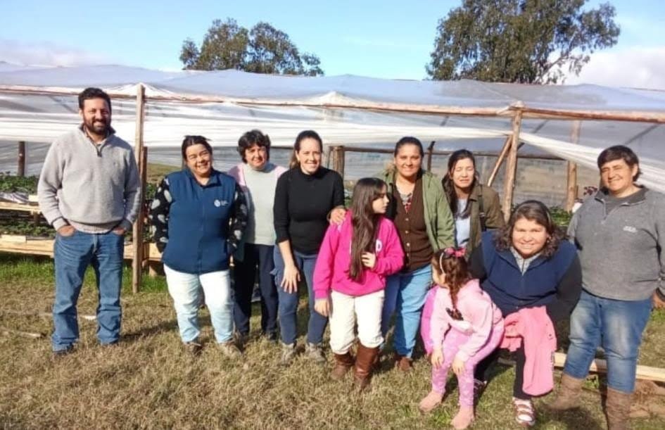 Continúan cursos y asesoramientos en producción ovinas.