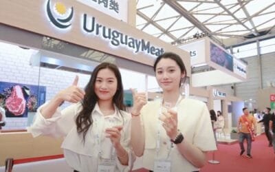 Carnes uruguayas marcaron presencia de Uruguay en importante feria china.