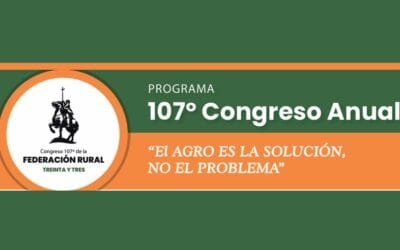 Programa del congreso de la Federación Rural.