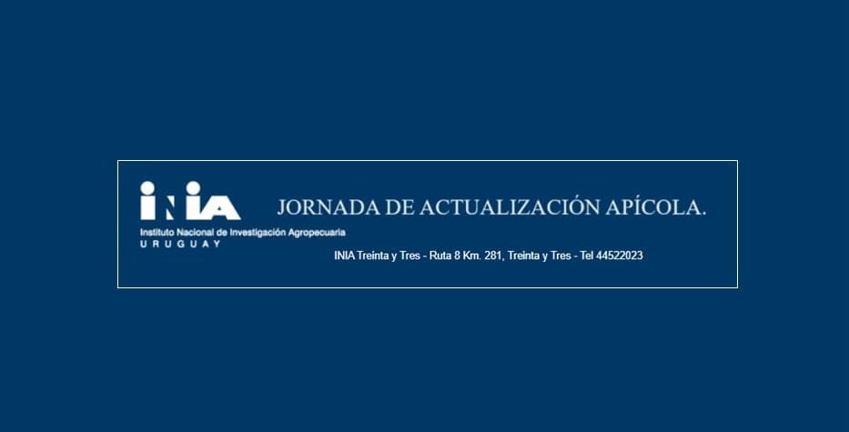 El 18 de junio será la Jornada de Apicultura.
