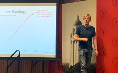 Prestigioso ambientalista danés afirma que el clima y los desastres naturales eran mucho más peligrosos antes que ahora.