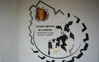 UTU celebró 80 años de la escuela agraria de San Ramón.