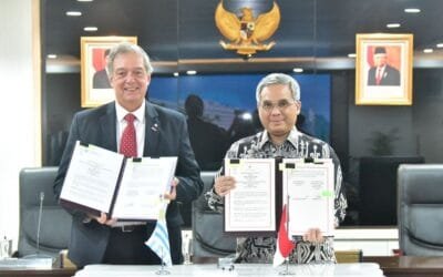 Delegación uruguaya concluye exitosa gira por Indonesia