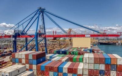 Mundo. Aumenta la congestión portuaria.