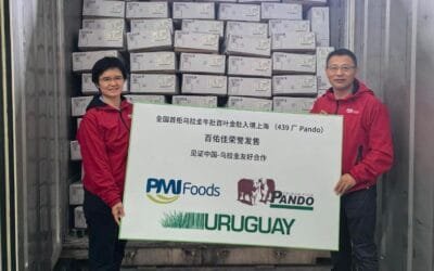 El primer envío de mondongos llegó a China con el reconocimiento de los importadores.