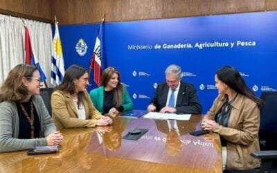 Países del Mercosur firmaron acuerdo para la seguridad biotecnológica.