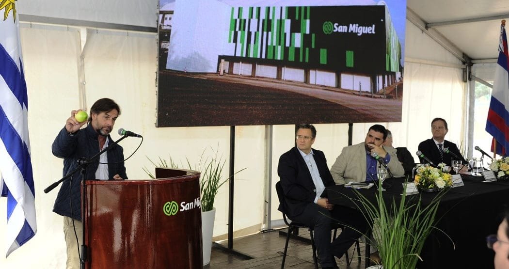 Nueva planta citrícola procesará 60.000 toneladas de limón en Paysandú.