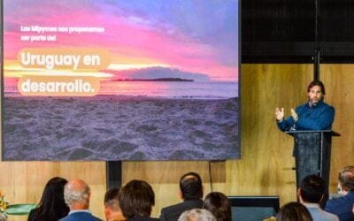 Lacalle: Por primera vez en muchos años se bajaron los impuestos a las Mipymes.